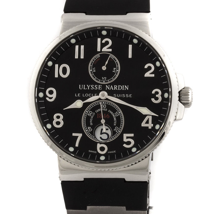 Швейцарские часы Ulysse Nardin  Maxi Marine Chronometer