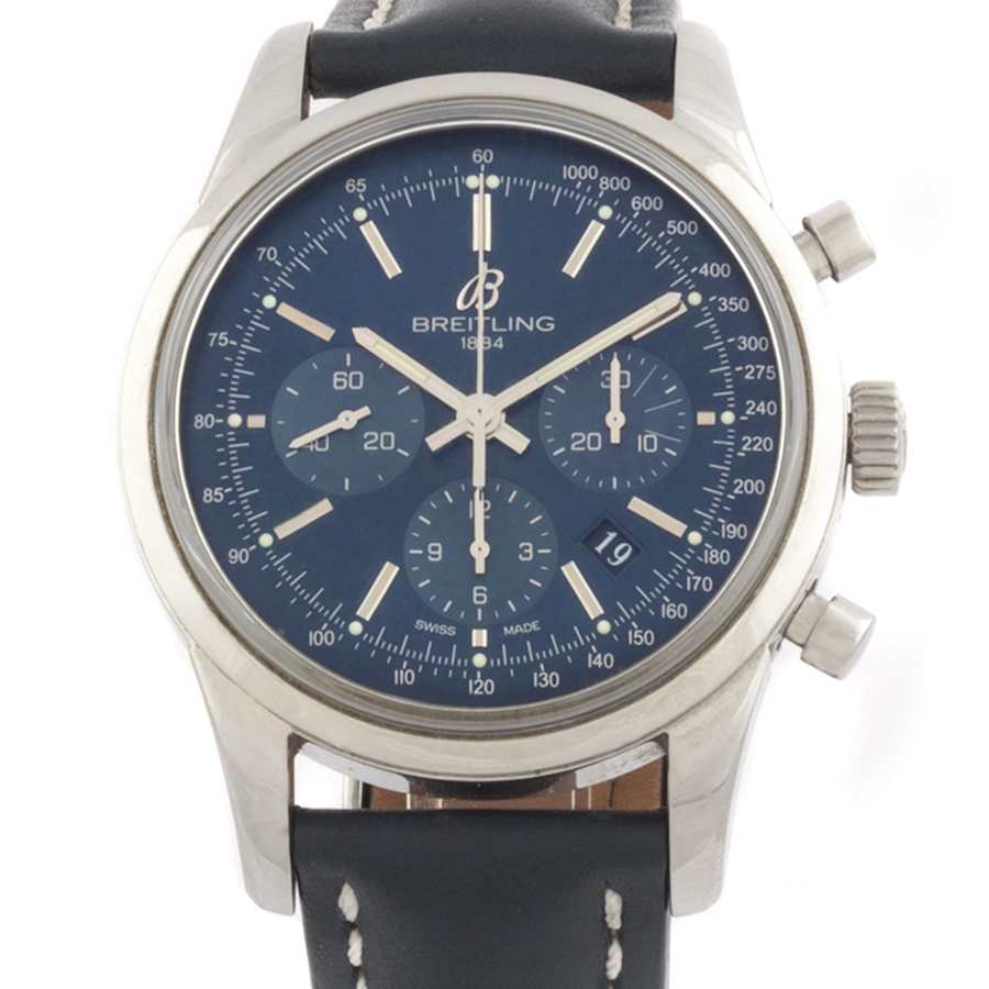 Швейцарские часы Breitling  
Transocean Chronograph