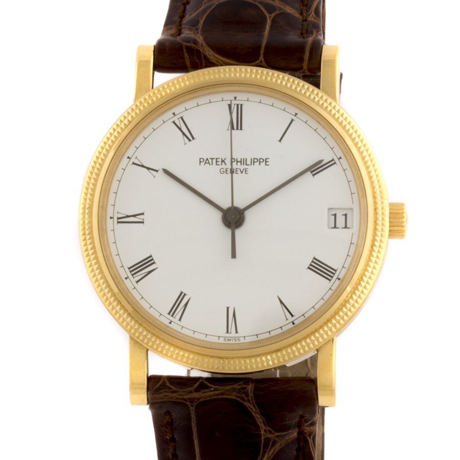 Швейцарские часы Patek Philippe  
Calatrava
