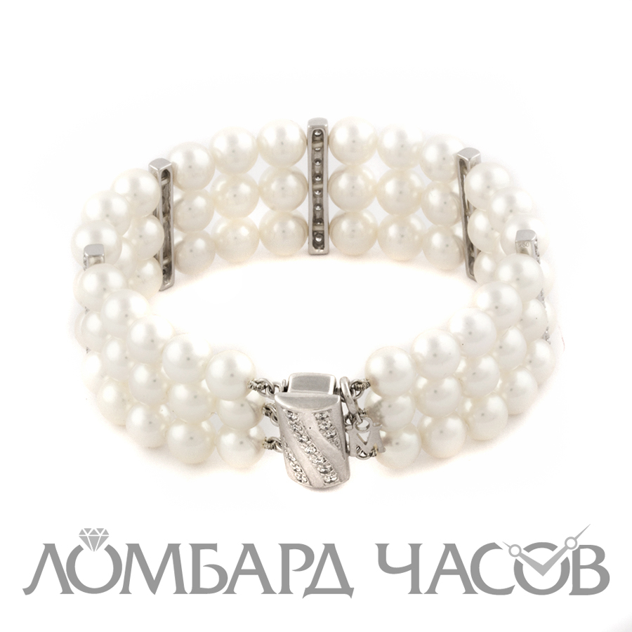 Ювелирное изделие Mikimoto  
браслет