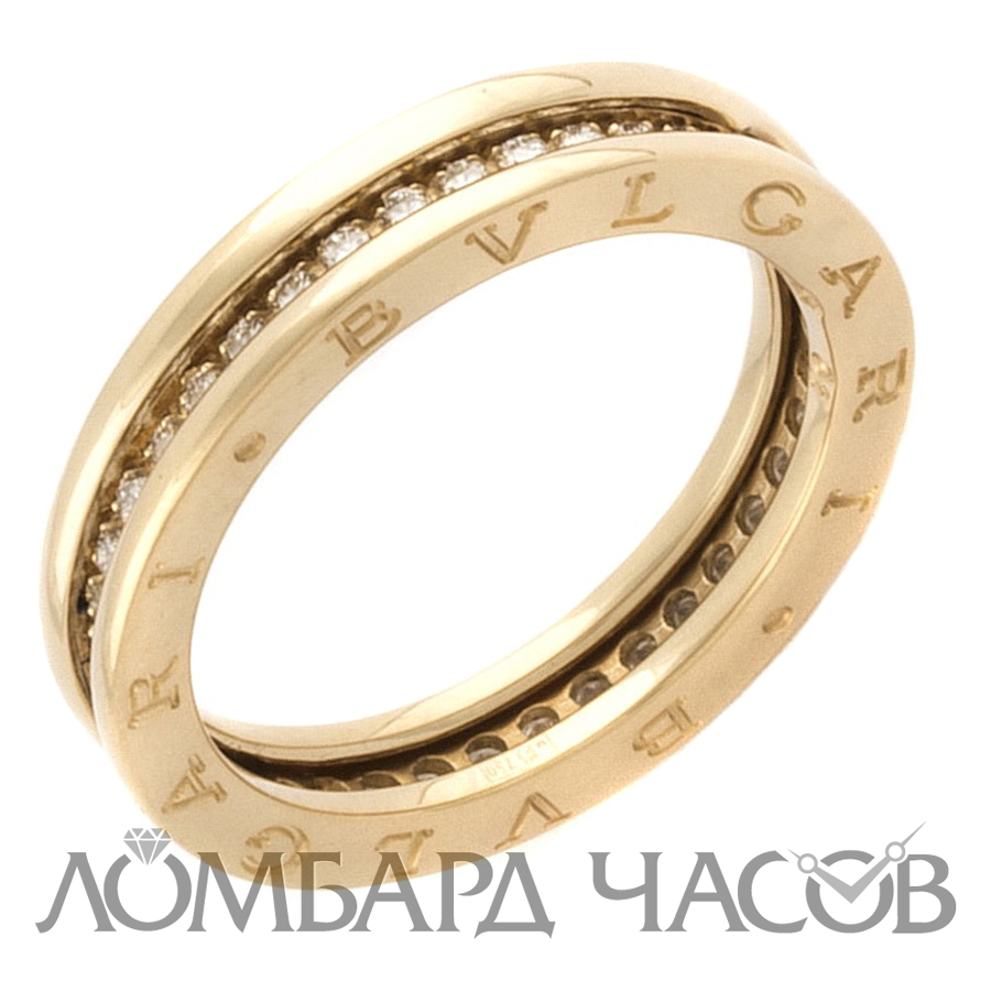 Ювелирное изделие Bvlgari  
кольцо B Zero1