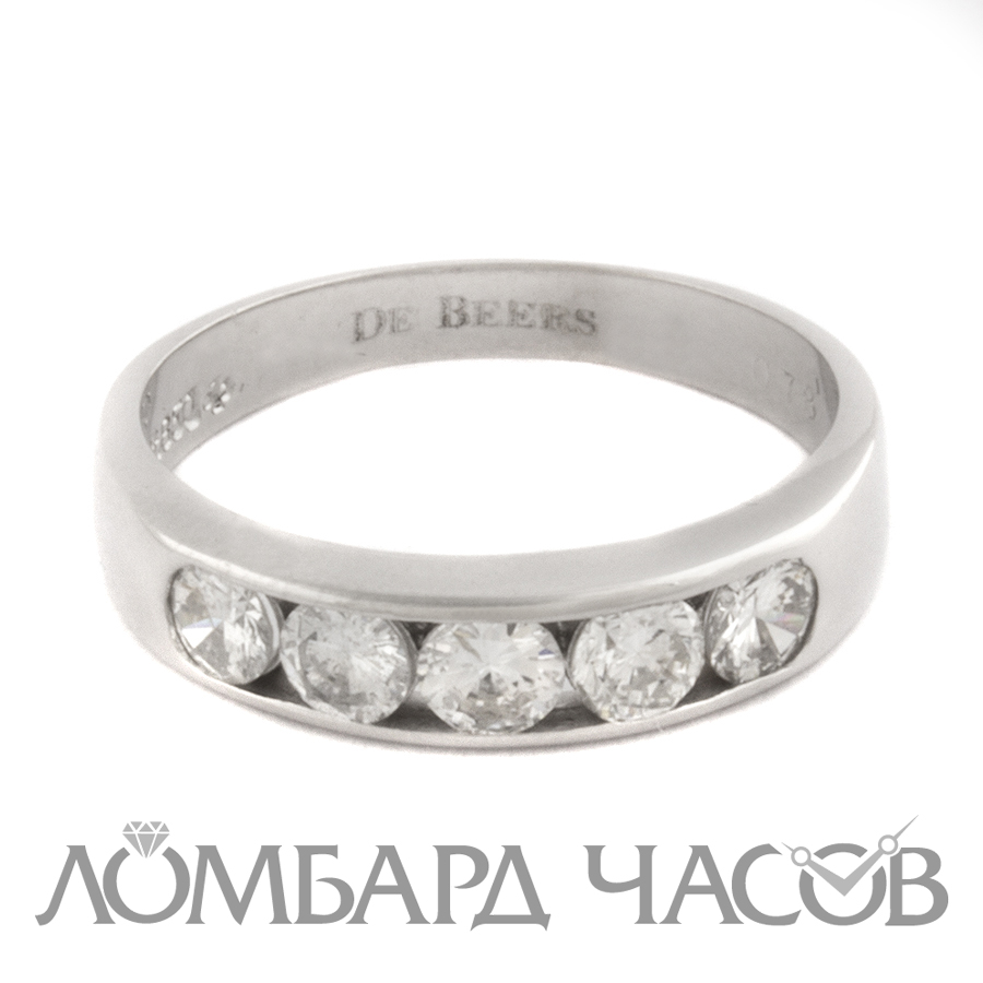 Ювелирное изделие De Beers  
кольцо с бриллиантами