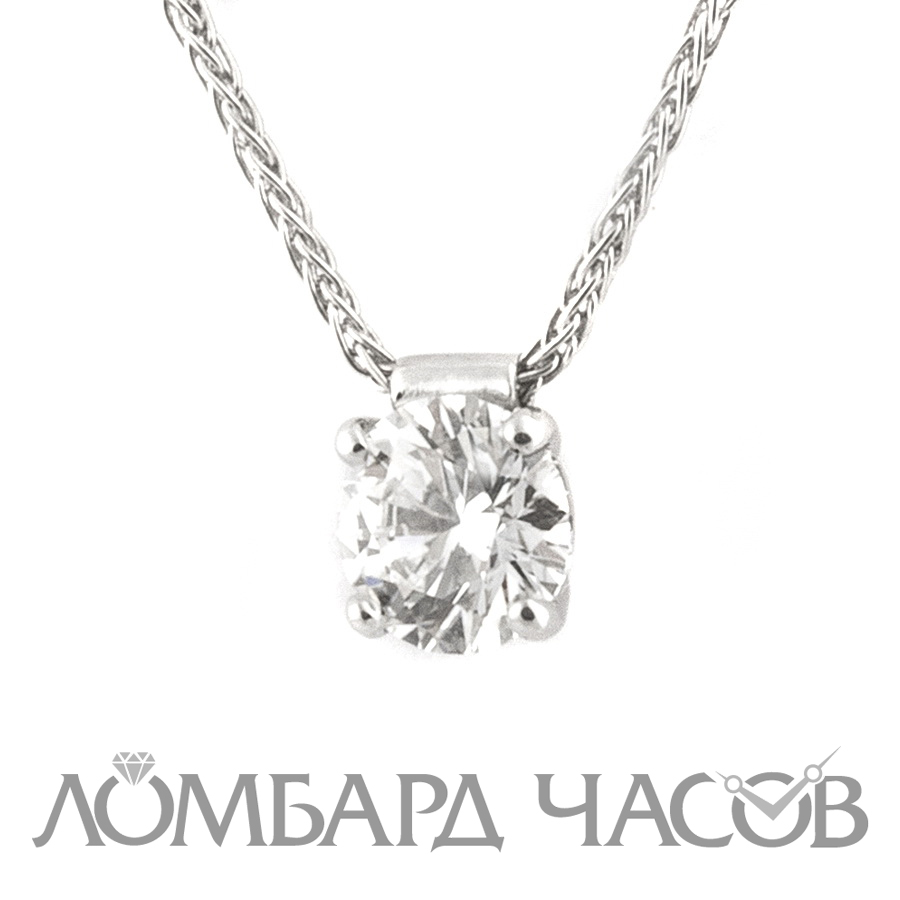Ювелирное изделие Casa Gi  подвеска 
с бриллиантом 1.00ct