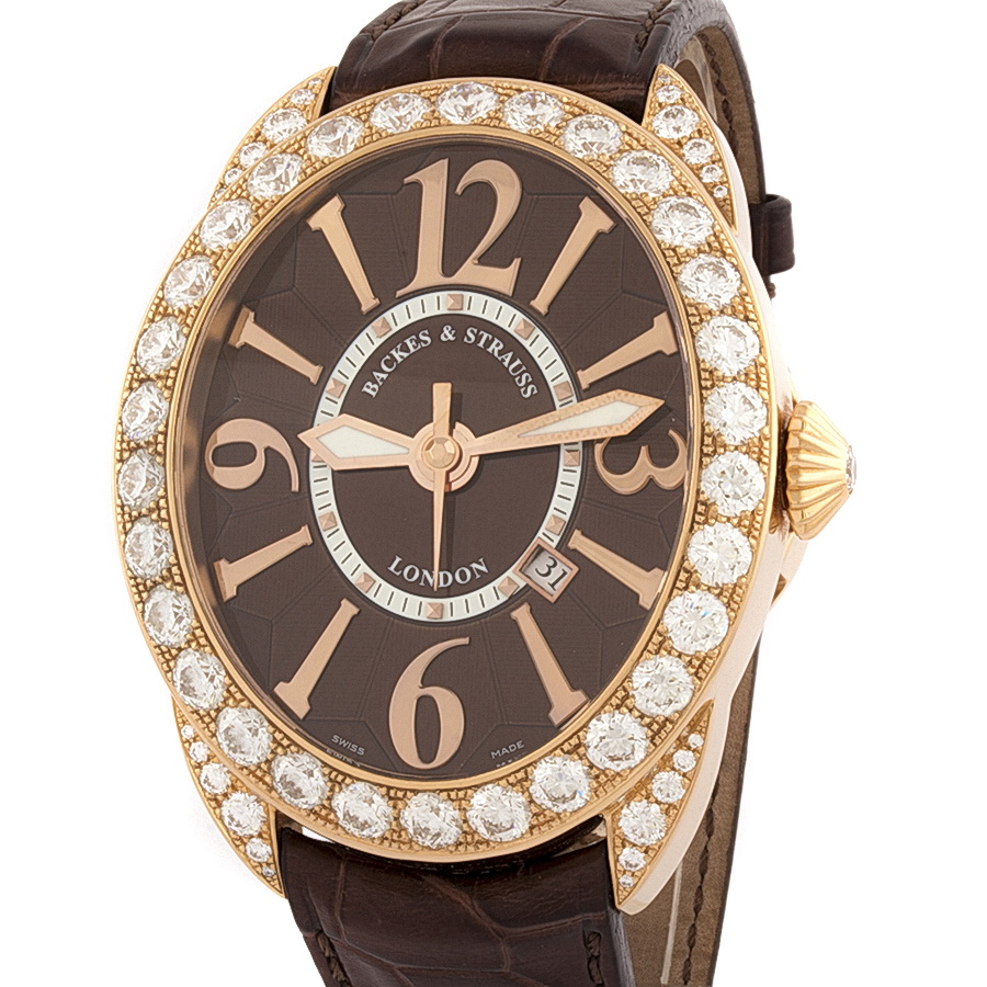 Швейцарские часы Backes & Strauss  
Regent Diamond