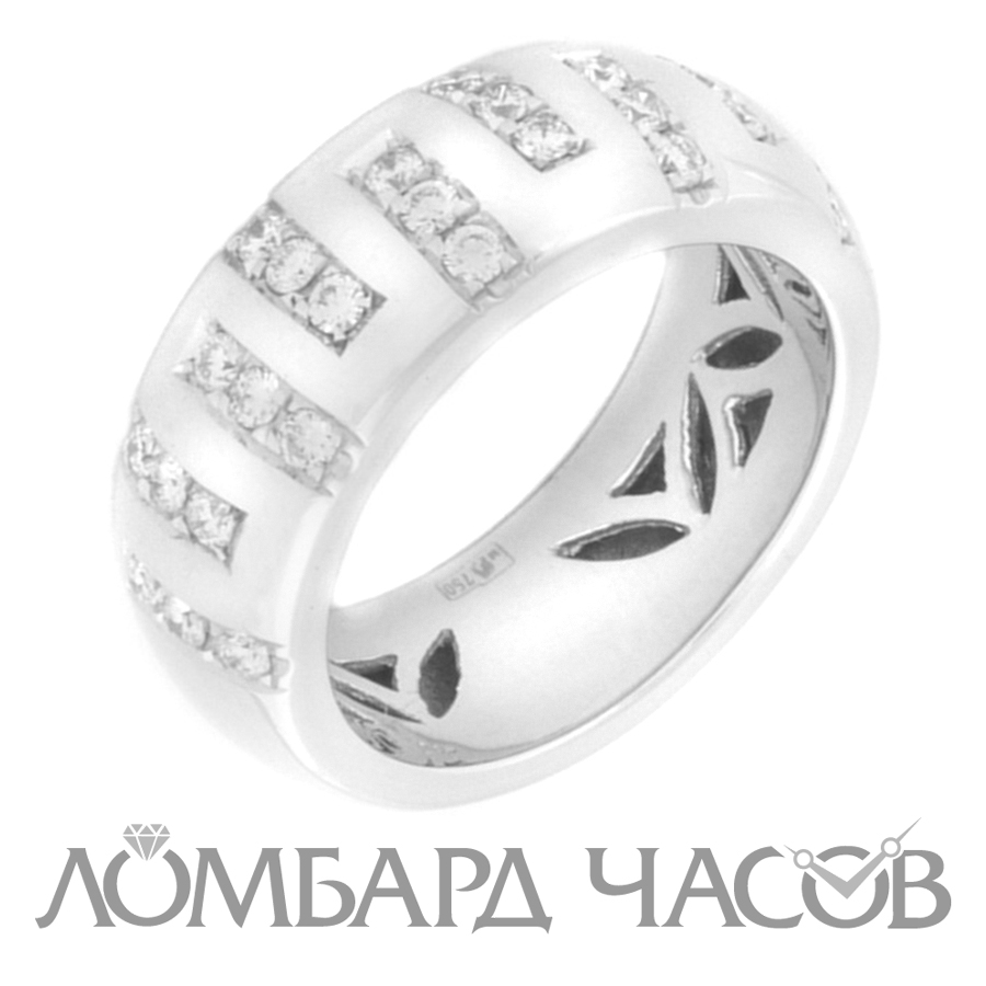 Ювелирное изделие Gianni Lazzaro  
кольцо с бриллиантами