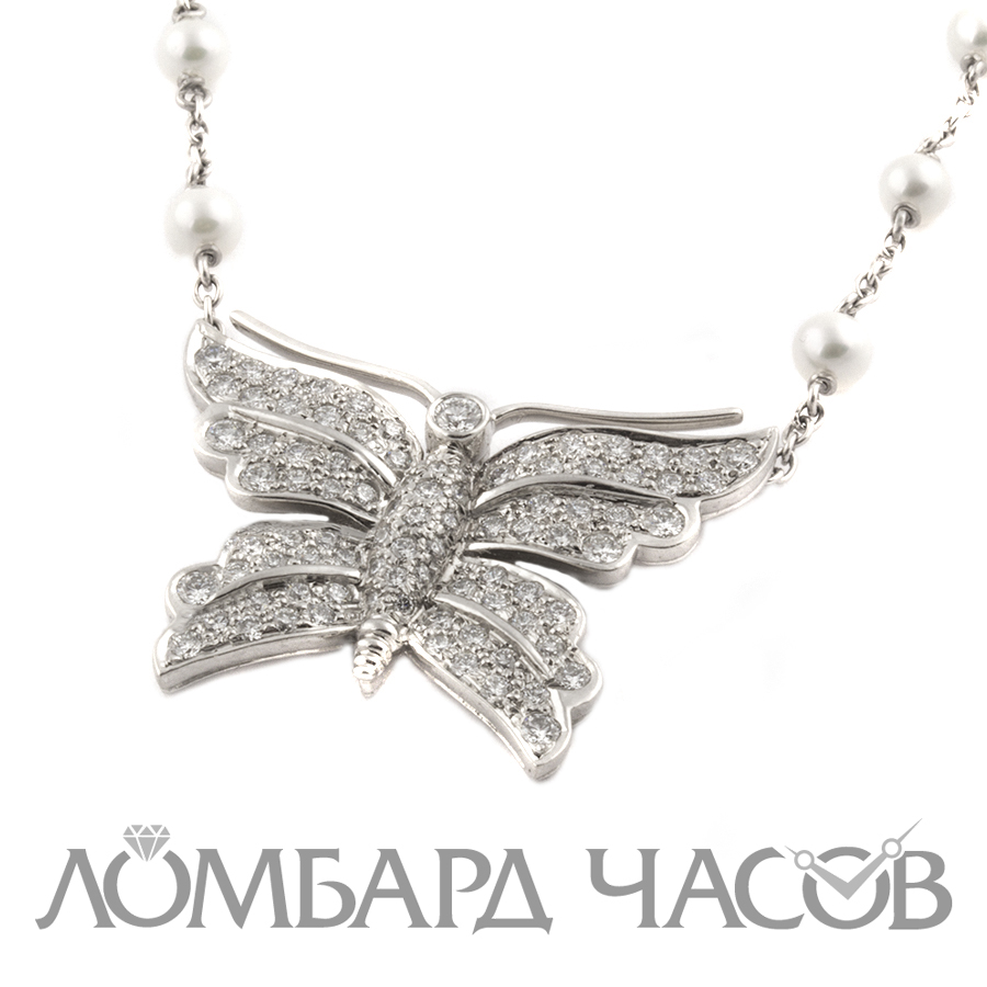 Ювелирное изделие Tiffany & Co  
Butterfly Necklace