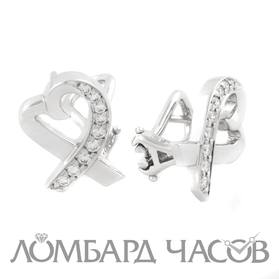 Ювелирное изделие Tiffany & Co  
Picasso серьги