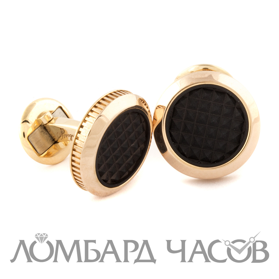 Ювелирное изделие Breguet  
запонки