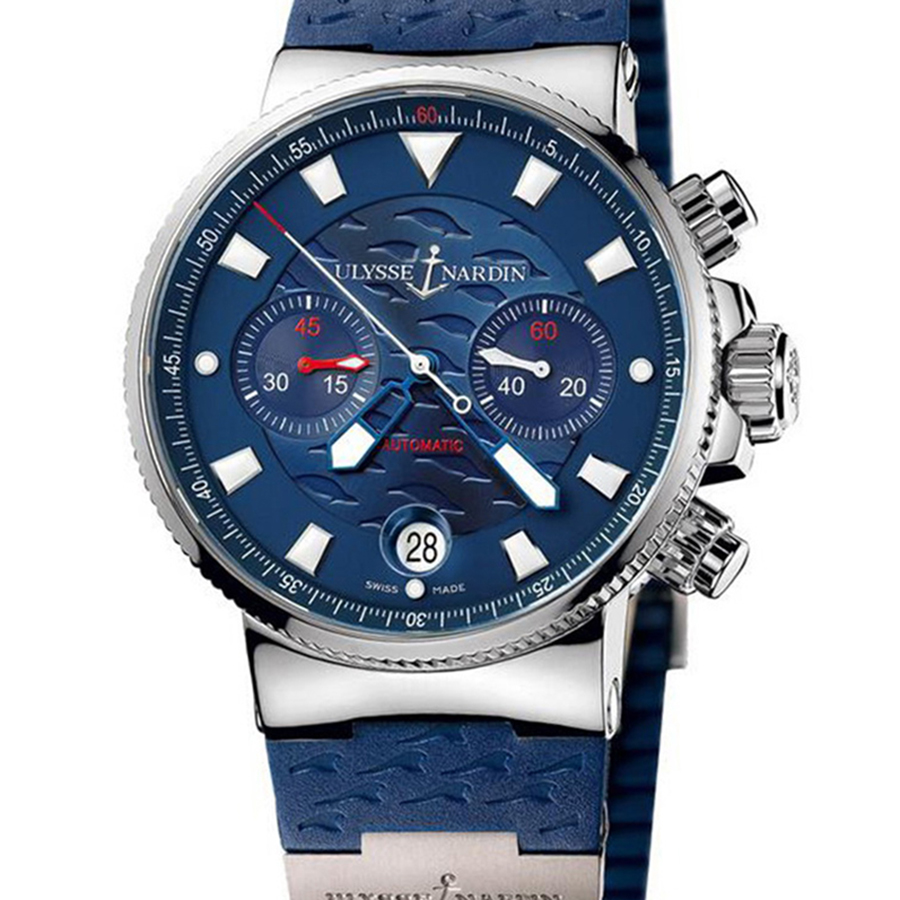 Швейцарские часы Ulysse Nardin  
Marine Collection Maxi Chronograph