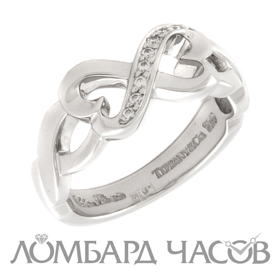 Ювелирное изделие Tiffany & Co  Paloma Picasso 
кольцо с бриллиантами