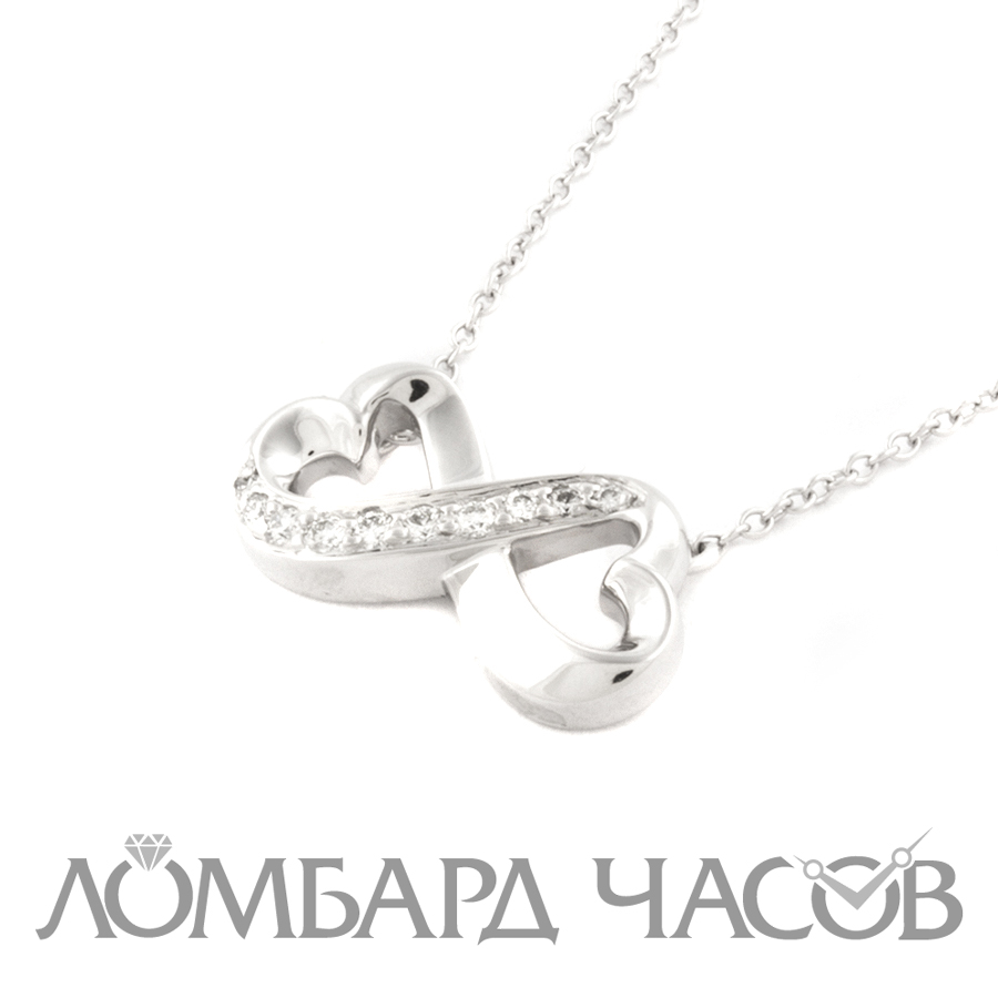 Ювелирное изделие Tiffany & Co  
Paloma Picasso подвеска с бриллиантами