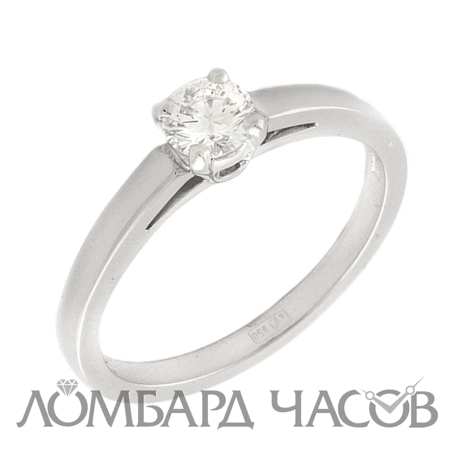Ювелирное изделие Bvlgari  кольцо 
с бриллиантом 0.35 ct