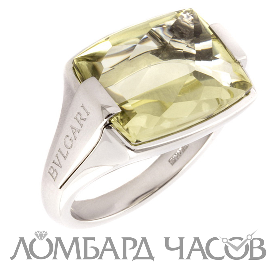 Ювелирное изделие Bvlgari  
кольцо "Metropolis"