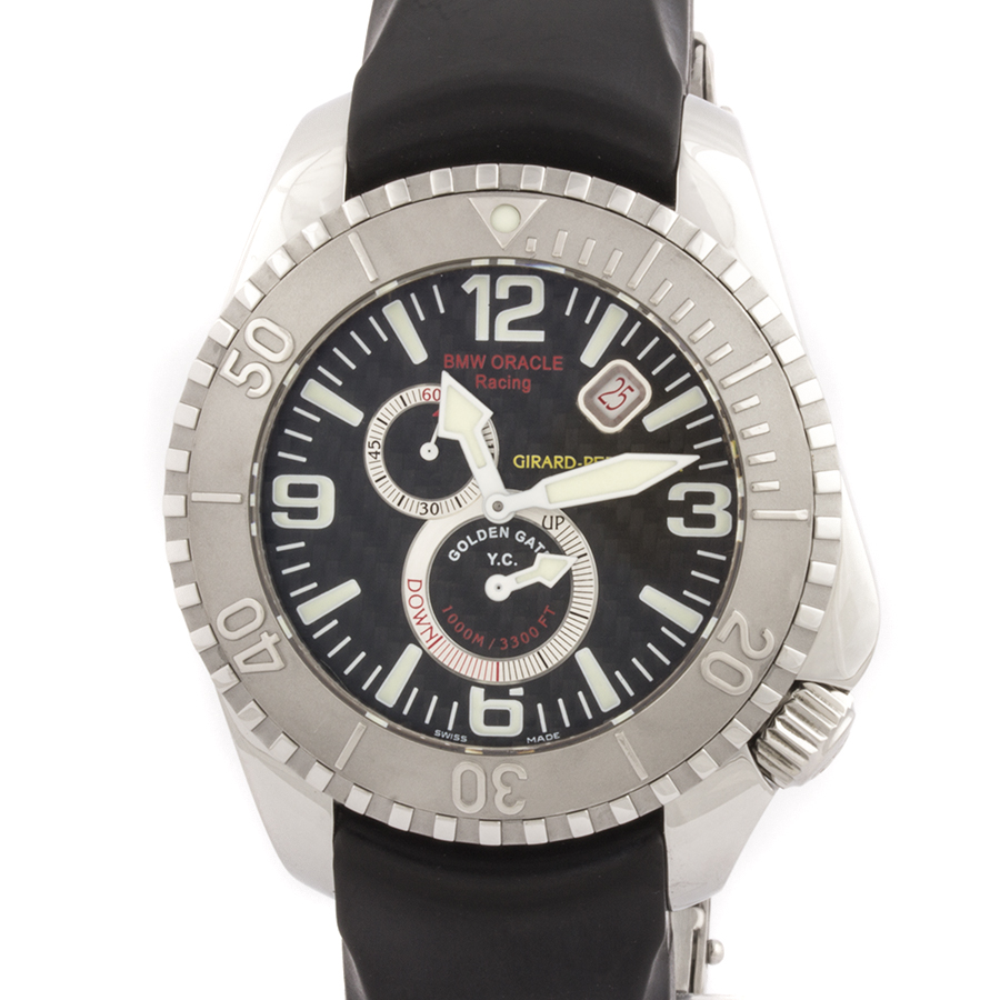 Швейцарские часы Girard-Perregaux Girar- Perregaux 
Sea Hawk PRO Oracle Golden Gate