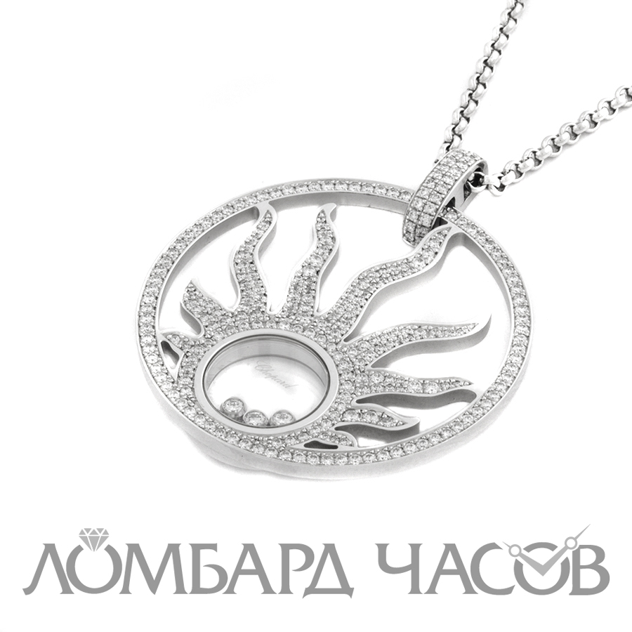 Ювелирное изделие Chopard  
Happy Diamonds подвеска