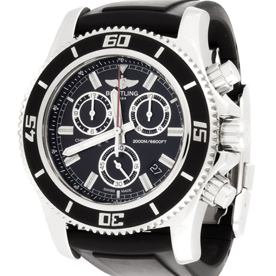 Швейцарские часы Breitling  SuperOcean 
Chronograph M2000