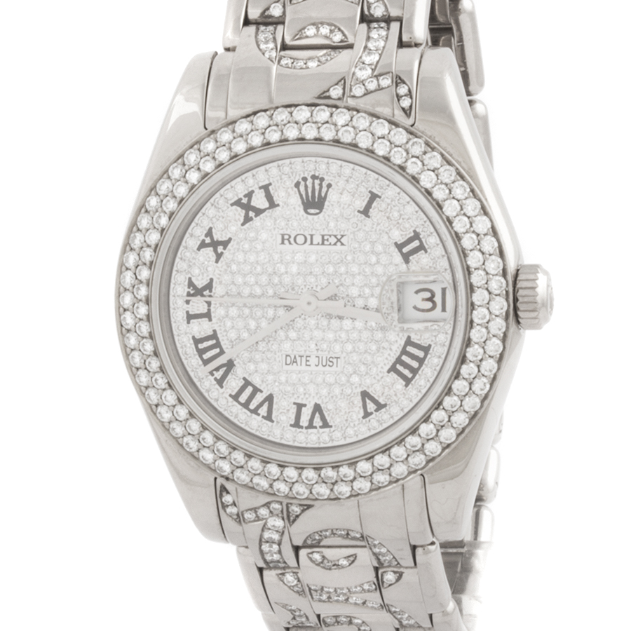Швейцарские часы Rolex  
Pearlmaster Mid Size