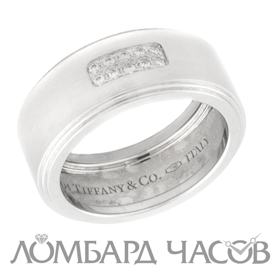 Ювелирное изделие Tiffany & Co  
кольцо с бриллиантами