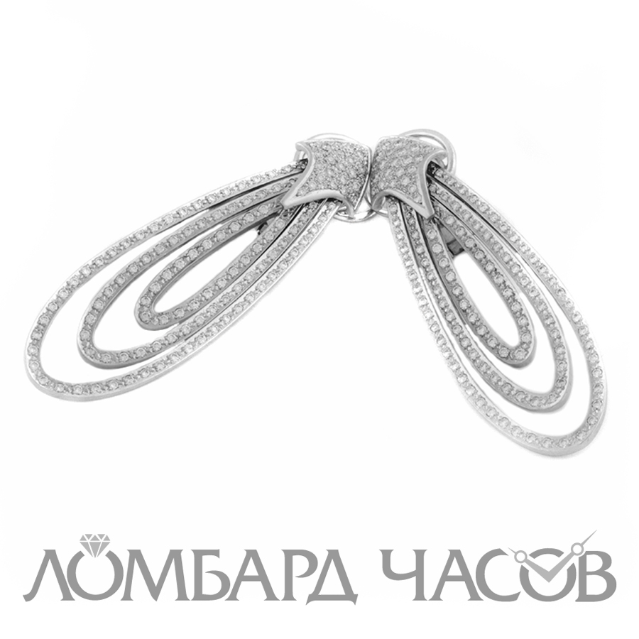 Ювелирное изделие Chimento  
серьги с бриллиантами