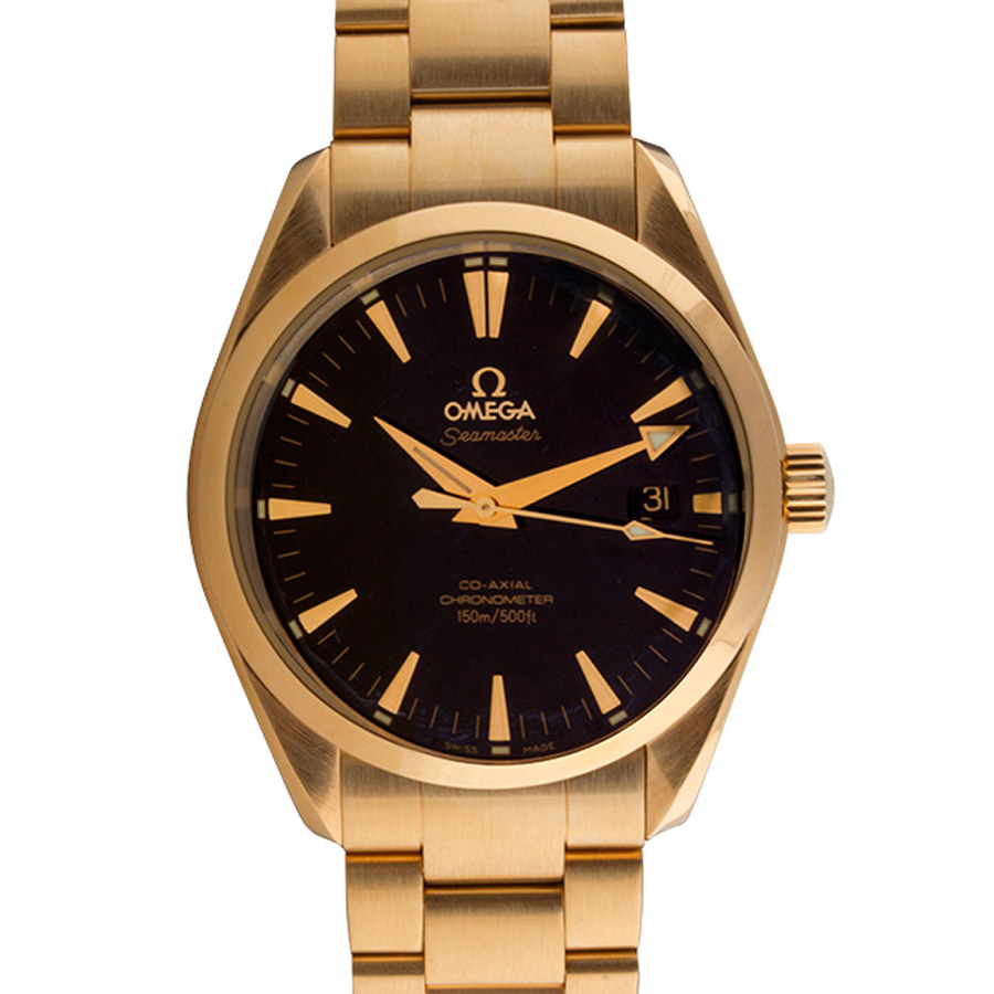 Швейцарские часы Omega  
Aqua Terra Automatic Chronometer Men's