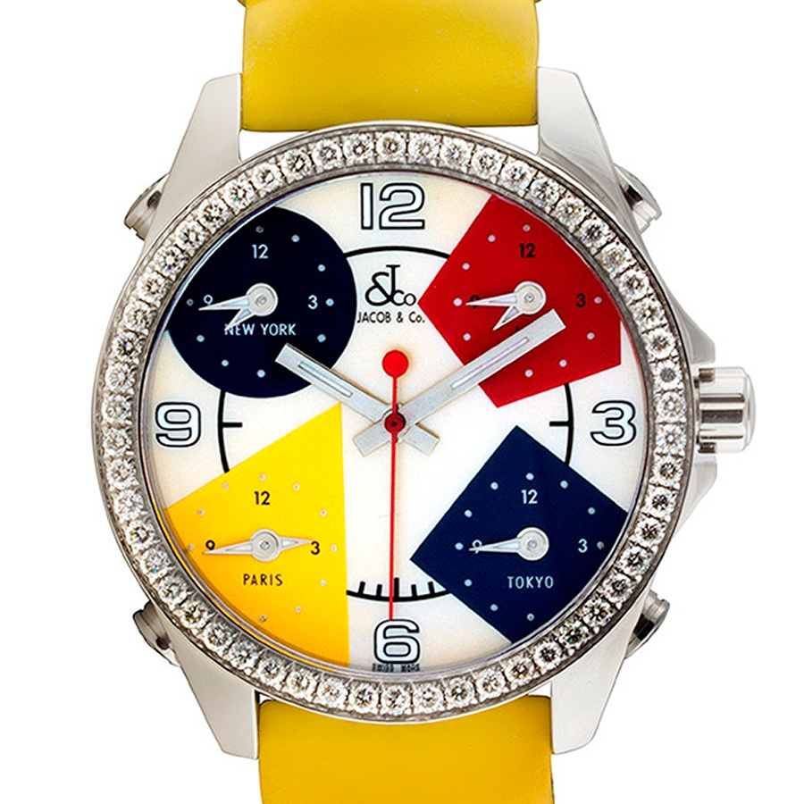 Швейцарские часы Jacob & Co. Jacob & Co 
Five Time Zones 40mm