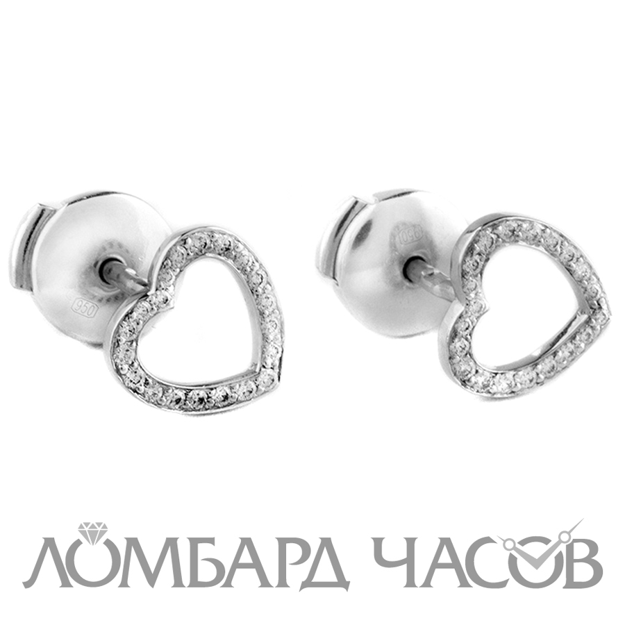 Ювелирное изделие Tiffany & Co  
Hearts серьги