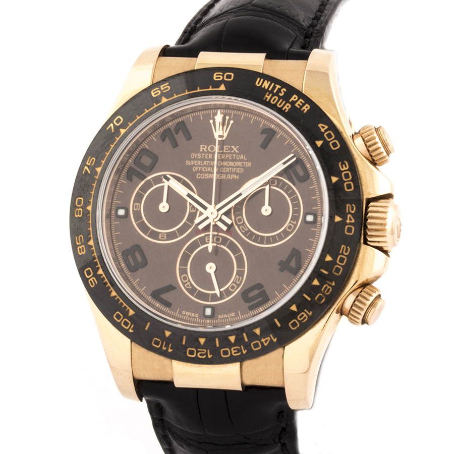 Швейцарские часы Rolex  Daytona 
Cosmograph Everose Gold