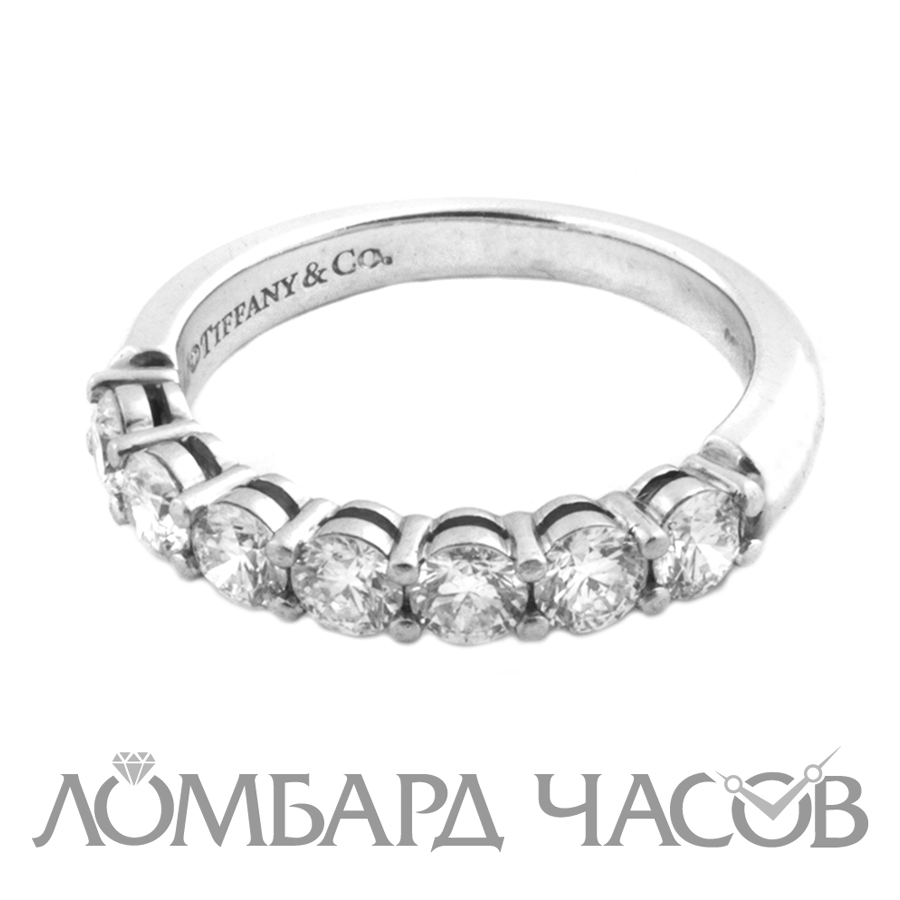 Ювелирное изделие Tiffany & Co  
Hoop кольцо
