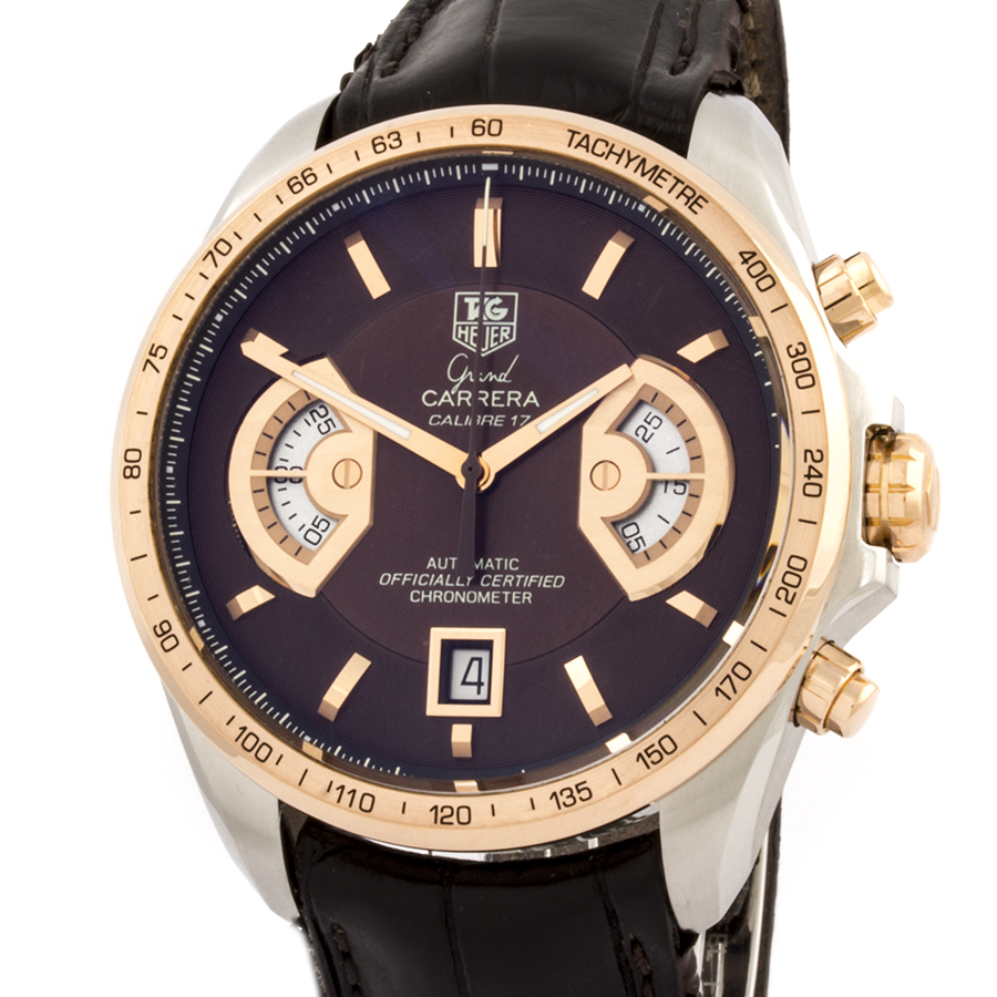 Швейцарские часы Tag Heuer  Grand Carrera