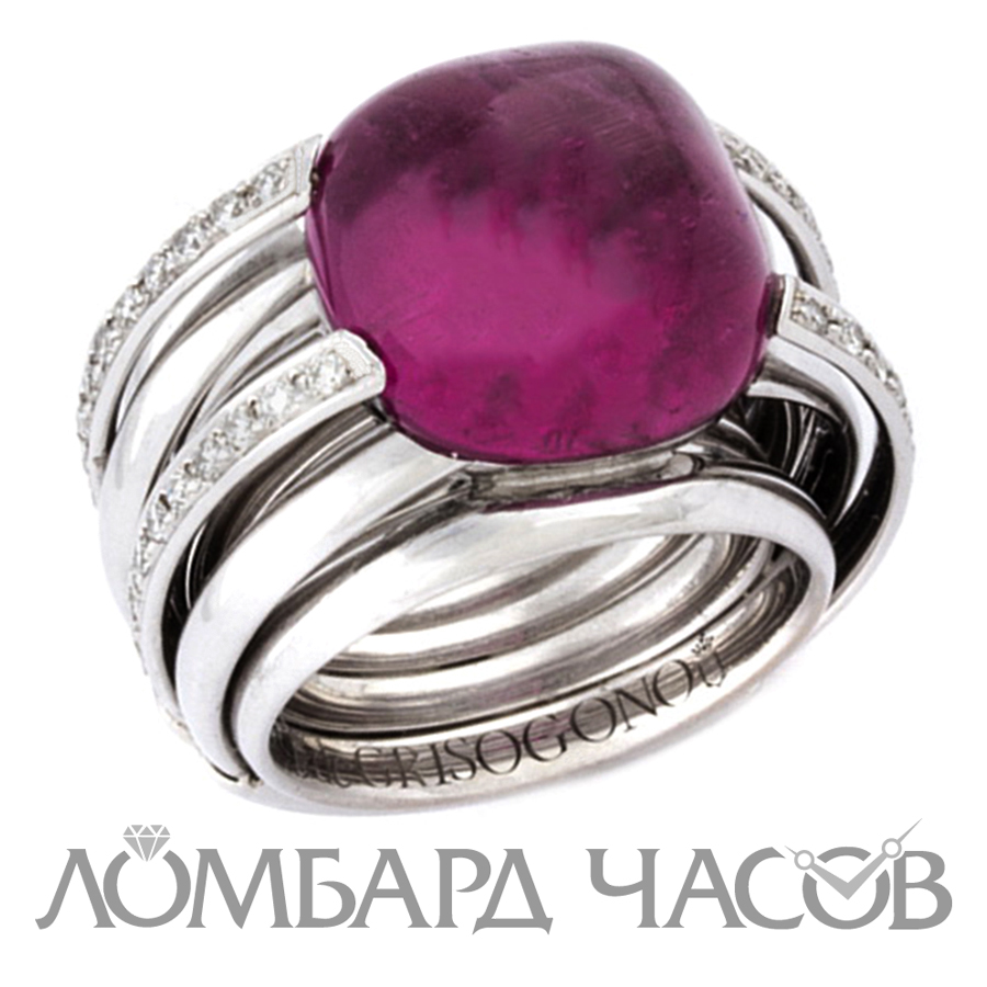 Ювелирное изделие de Grisogono  
Allegra Rubies Ring