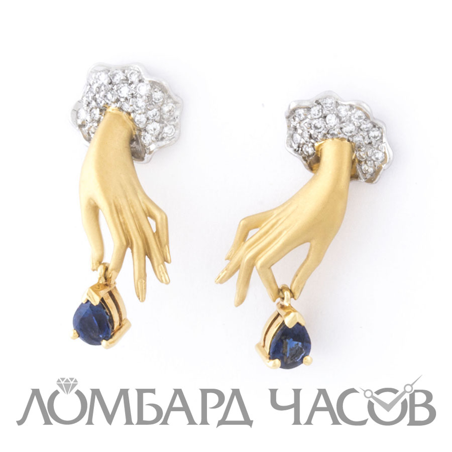 Ювелирное изделие Carrera y Carrera  
Privada de Manuel серьги