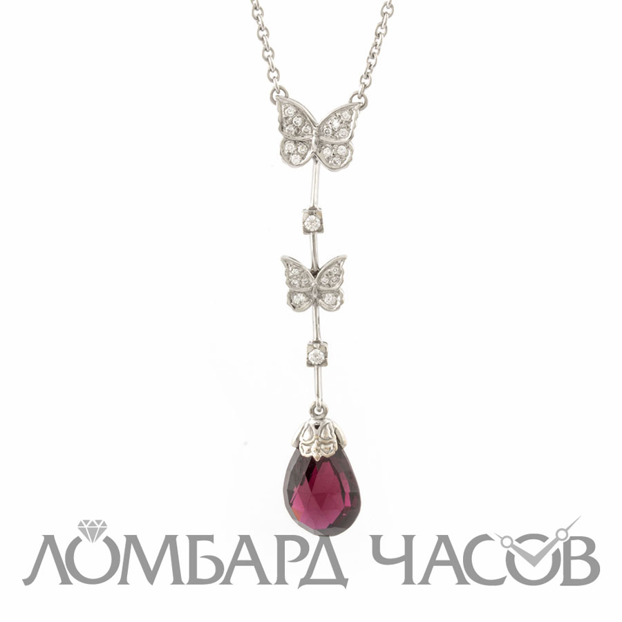 Ювелирное изделие Carrera y Carrera  
Baile De Mariposas Butterflies