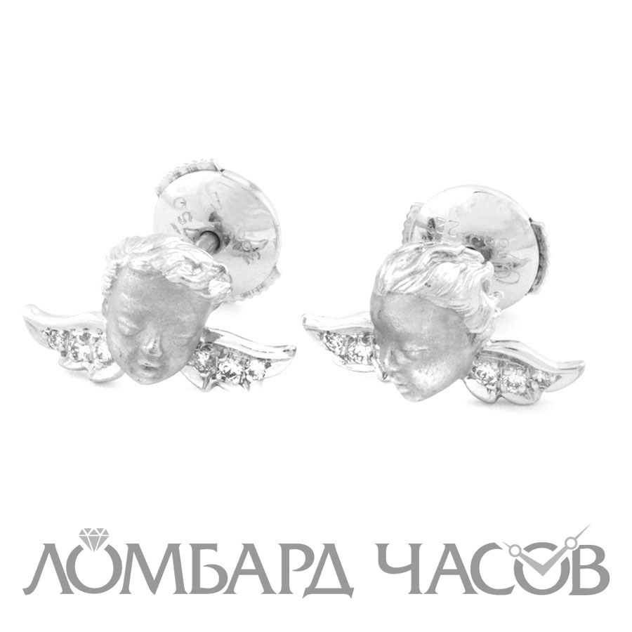 Ювелирное изделие Carrera y Carrera  
ANGELITOS CLÁSICOS серьги