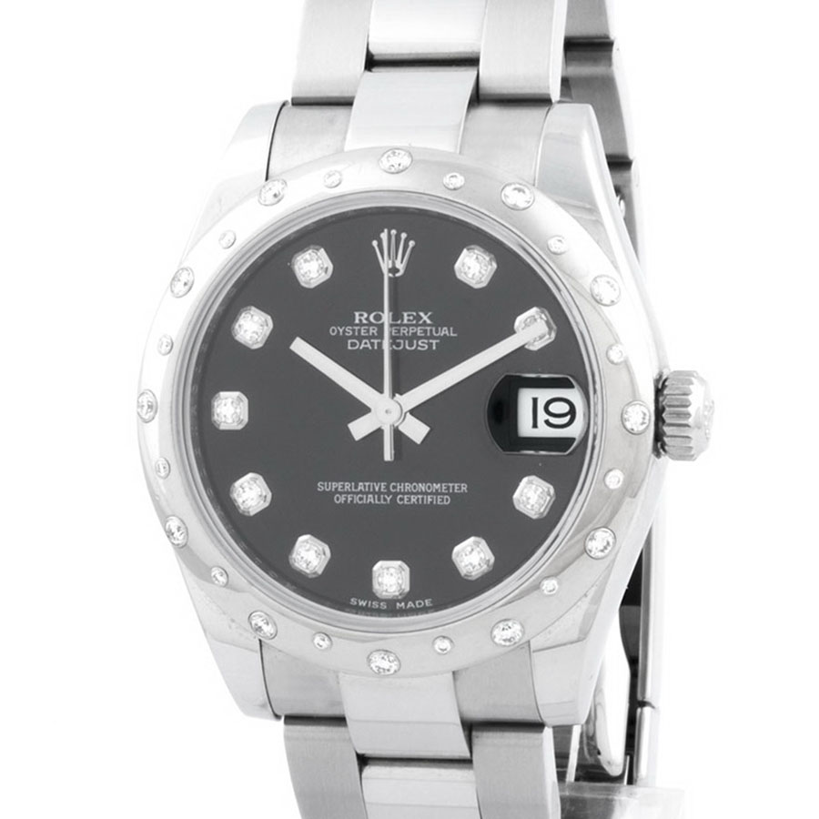 Швейцарские часы Rolex  
Datejust Midsize