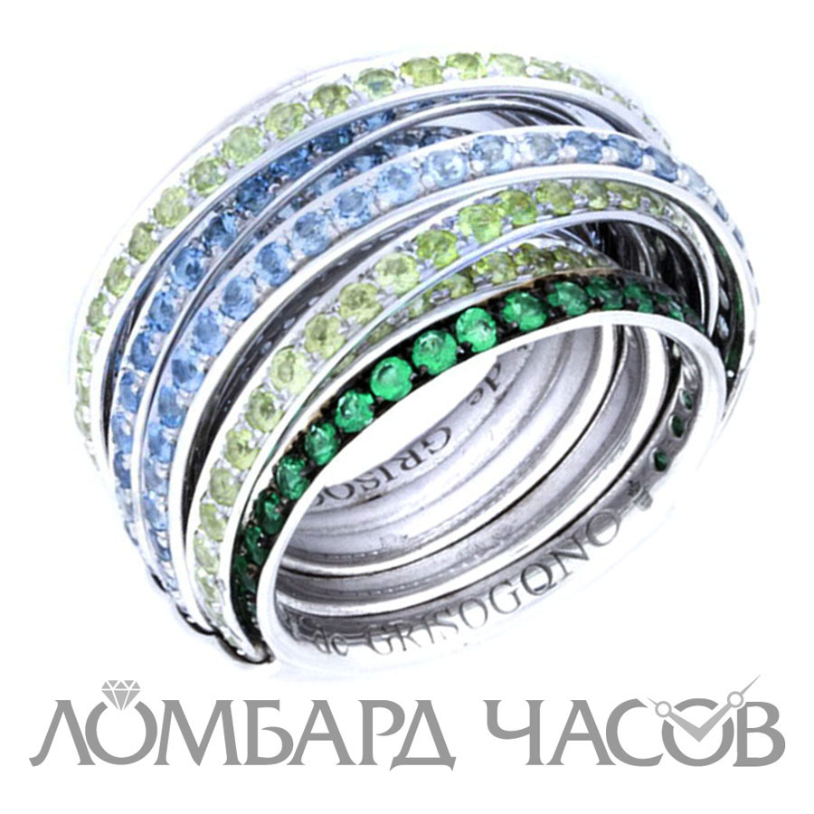 Ювелирное изделие de Grisogono  
Allegra кольцо