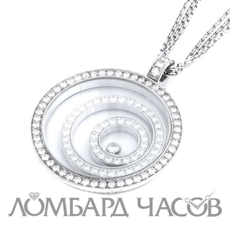 Ювелирное изделие Chopard  
Happy Diamonds подвеска