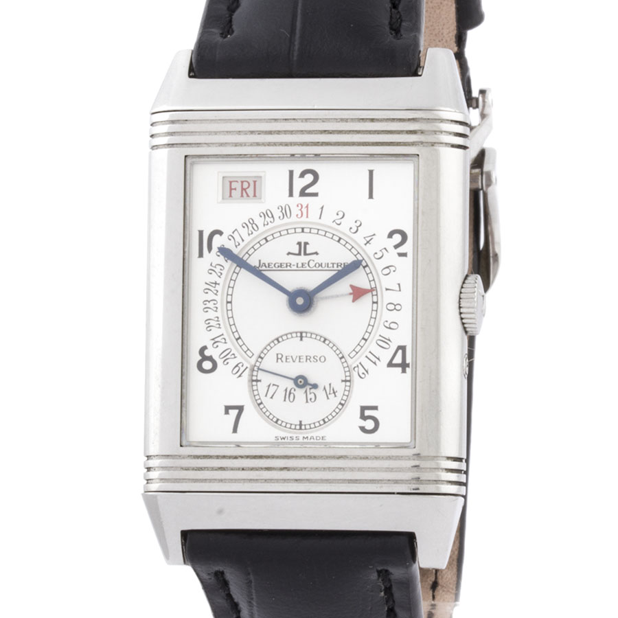 Швейцарские часы Jaeger-LeCoultre Jaeger LeCoultre Reverso 
Gran Taille Calendar
