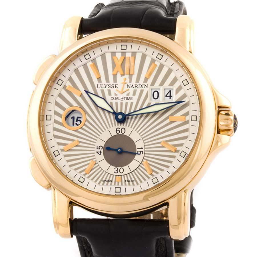 Швейцарские часы Ulysse Nardin  
Dual Time 42.0 mm Gold