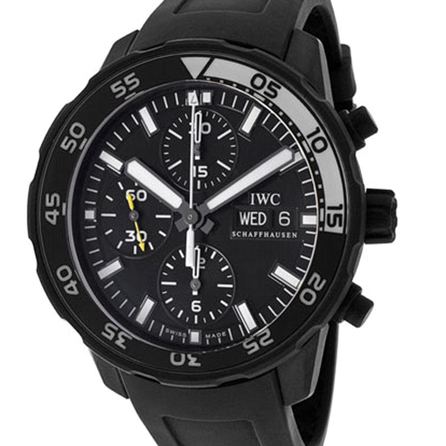 Швейцарские часы IWC  Aquatimer Chronograph 
Galapagos Edition 44 mm