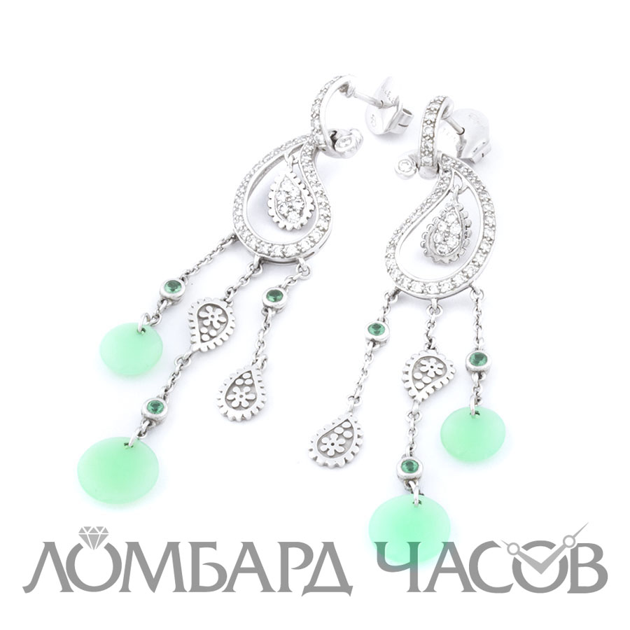 Ювелирное изделие Carrera y Carrera  
Aqua серьги