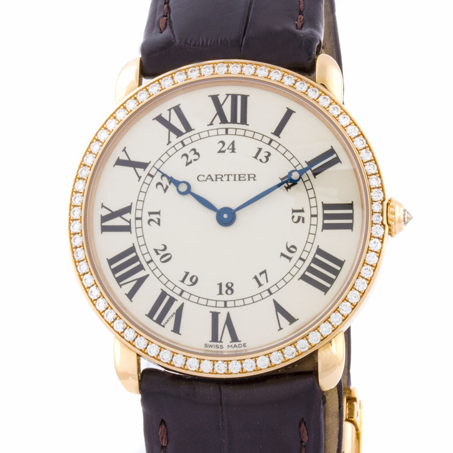 Швейцарские часы Cartier  Ronde Louis 
 Large Size 36 mm