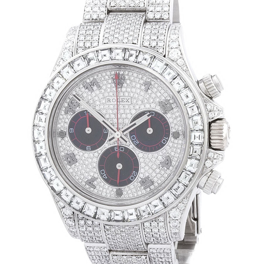 Швейцарские часы Rolex  Oyster Perpetual Cosmograph Daytona White Gold