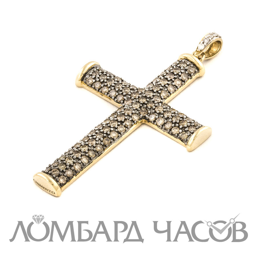 Ювелирное изделие Chimento  
крест с бриллиантами