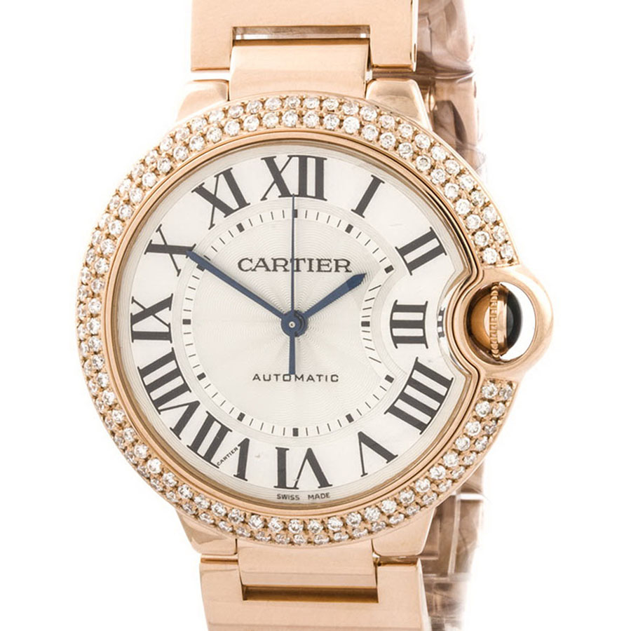 Швейцарские часы Cartier  
Ballon Bleu 36 mm