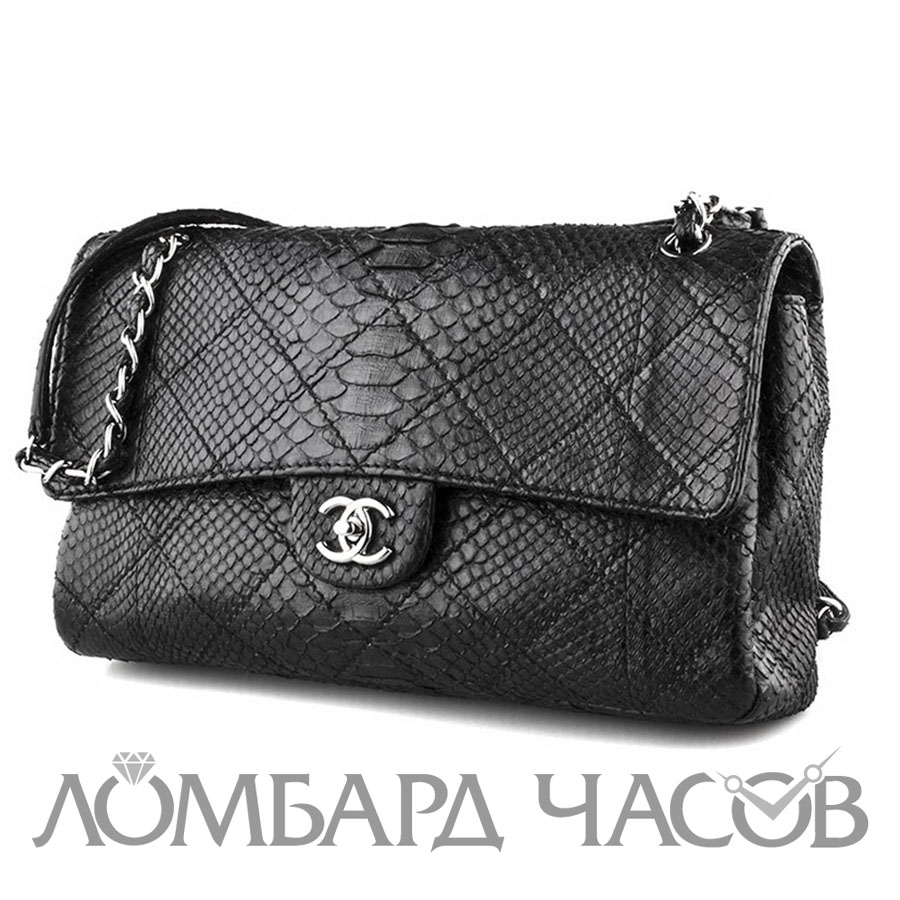 Аксессуар Chanel Сhanel 
сумка из питона