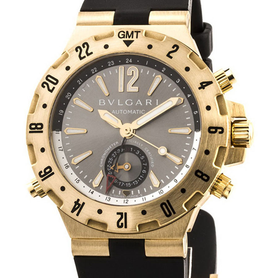 Швейцарские часы Bvlgari  Diagono 
Professional GMT 40 mm