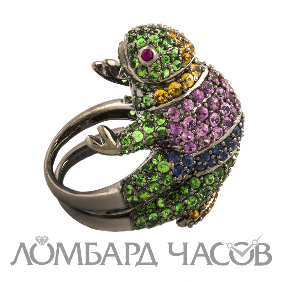 Ювелирное изделие No name Кольцо Хамелеон