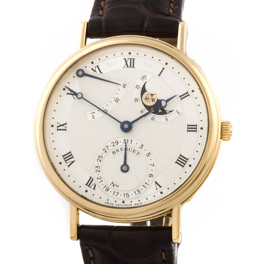 Швейцарские часы Breguet  Classique 
Power Reserve Mans Watch