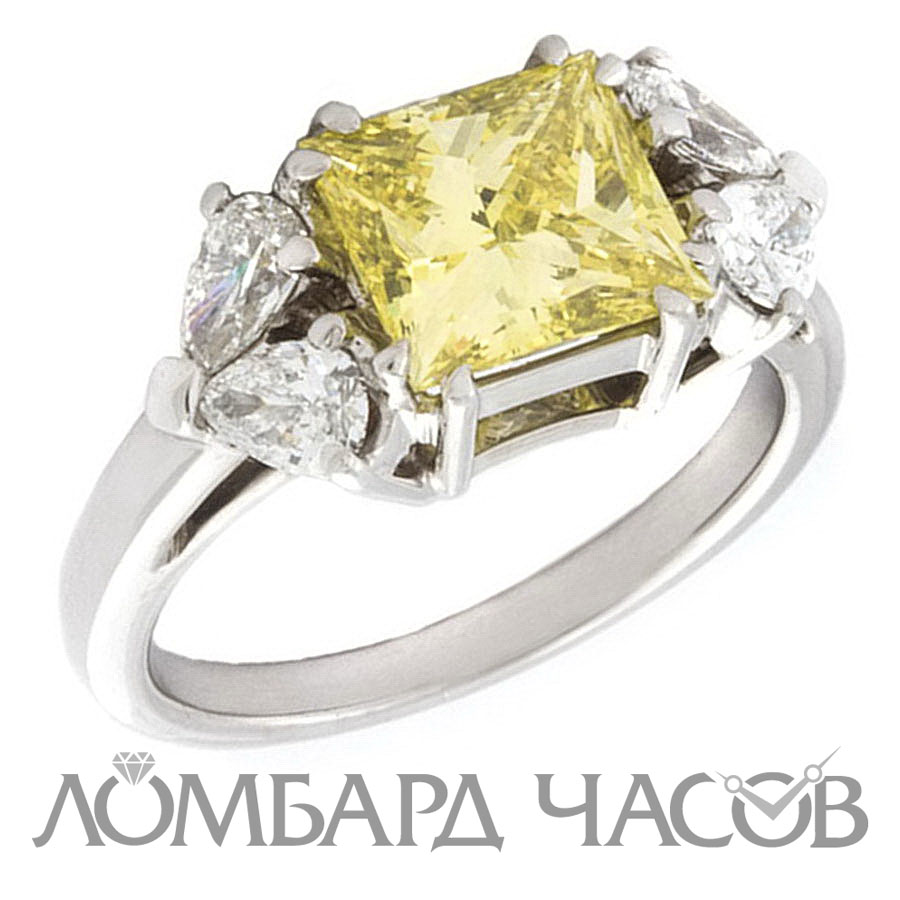 Ювелирное изделие No name Кольцо с бриллиантом 2.01 ct