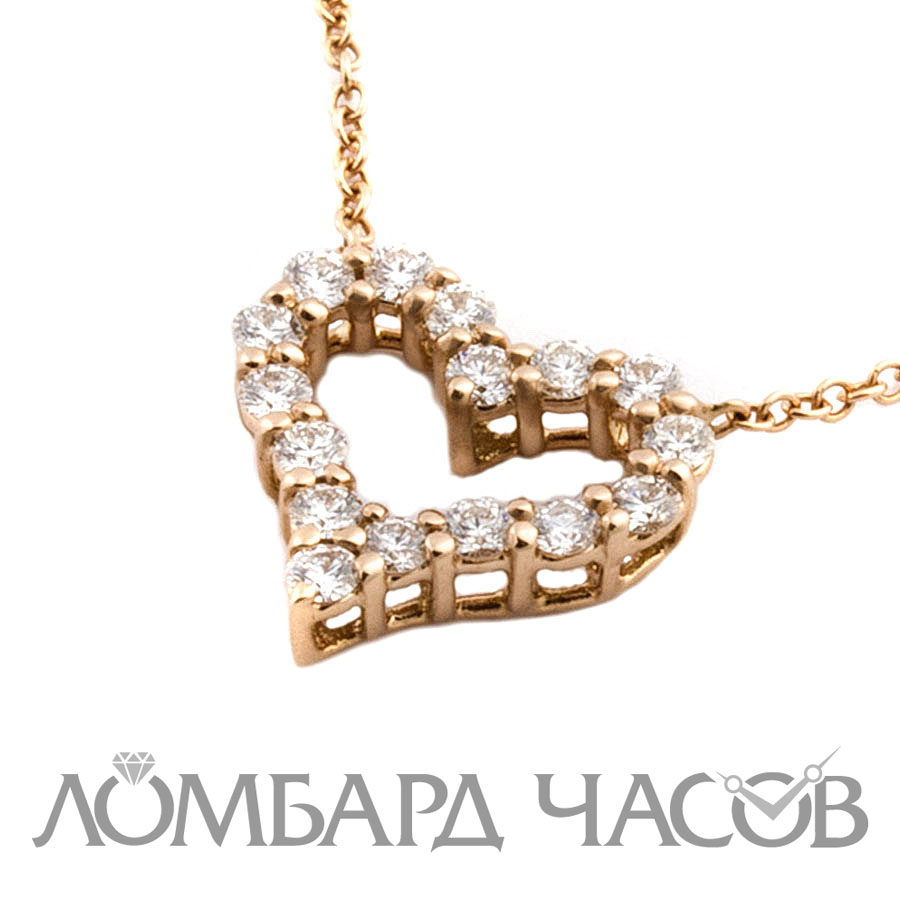 Ювелирное изделие Tiffany & Co  
подвеска Сердце